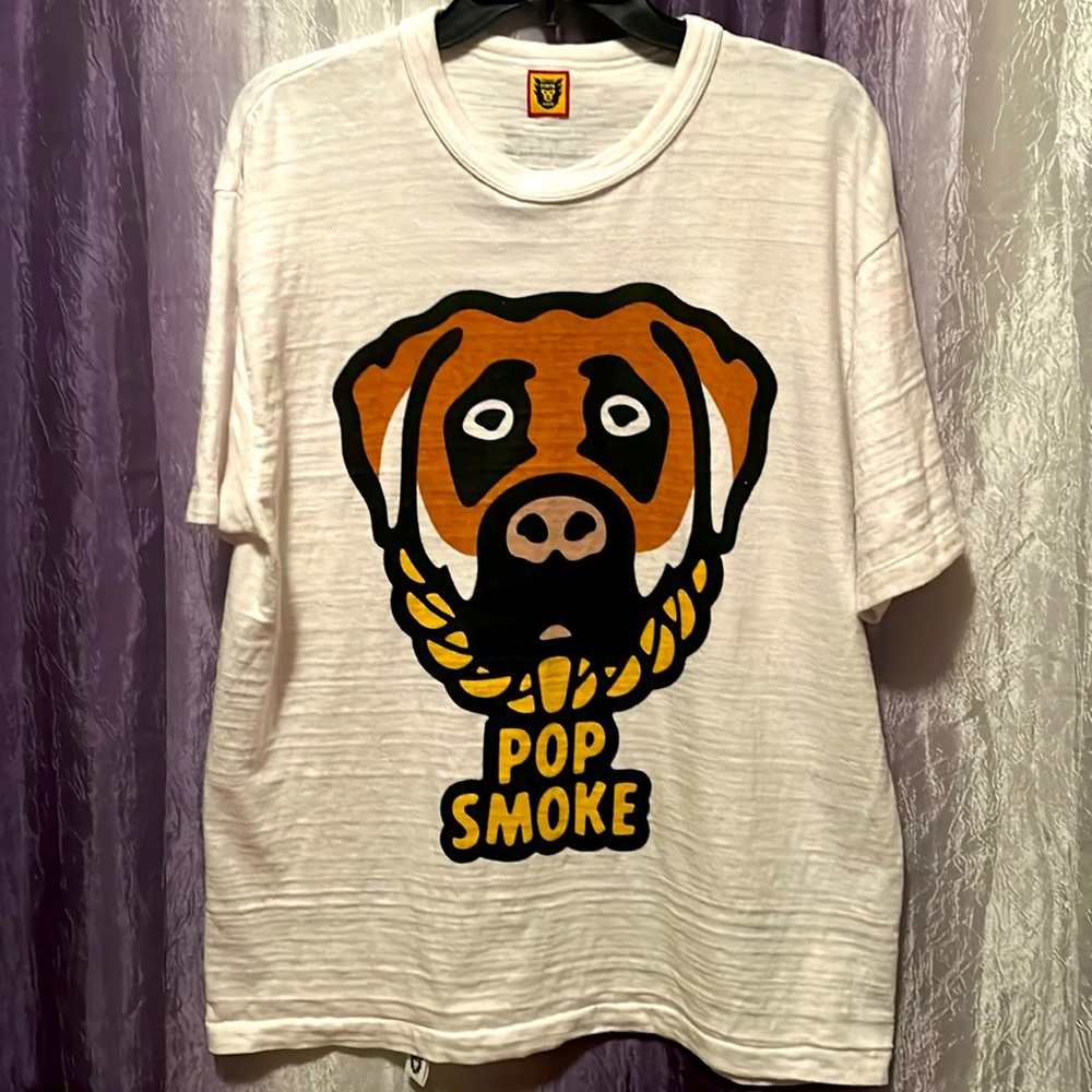 Human Made Pop Smoke T-Shirt